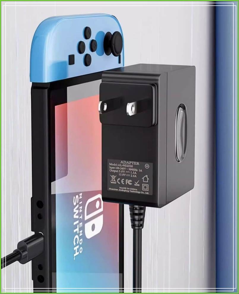 Củ sạc đa năng cho Switch và các thiết bị DC adapter 15v-2.6A 5v-1.5A Aolion XS2050