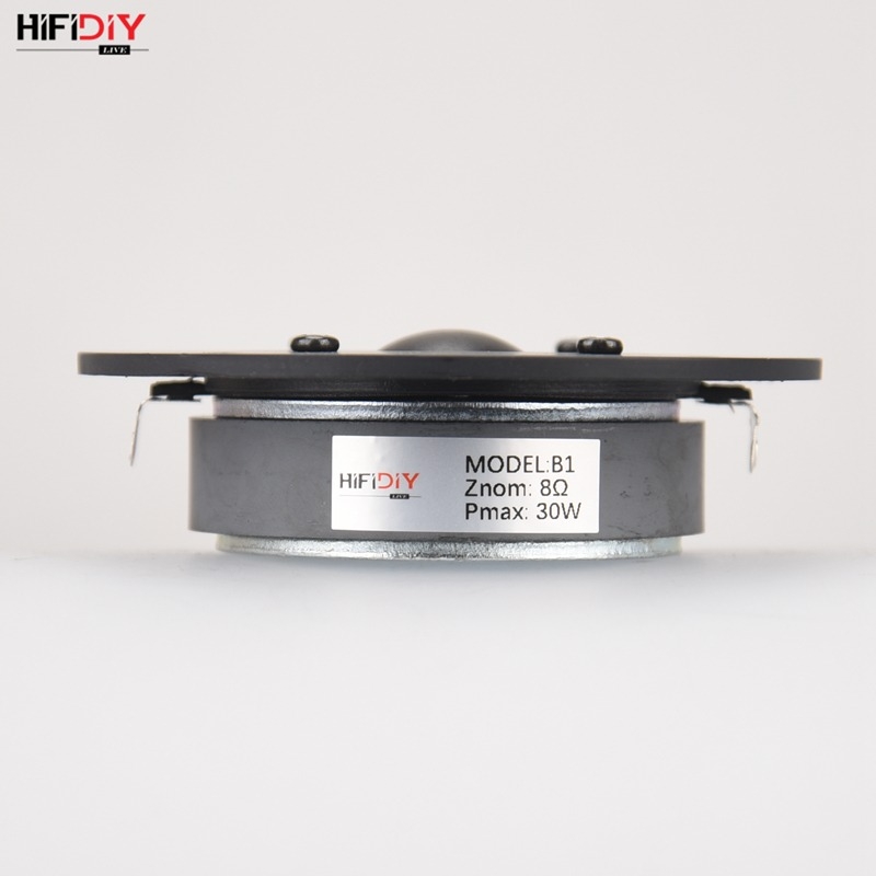 Loa treble HIFI DIY fever B1 4 inch 30W 4ohm 8ohm mái vòm lụa phim tweeter Speaker Dome