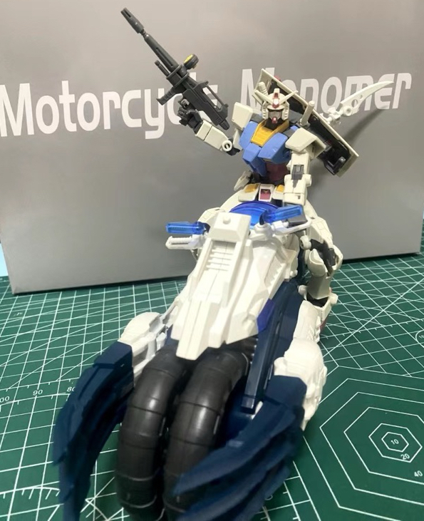 Mô hình lắp ráp 1/12 Motorcycle Monomer Machine Girl