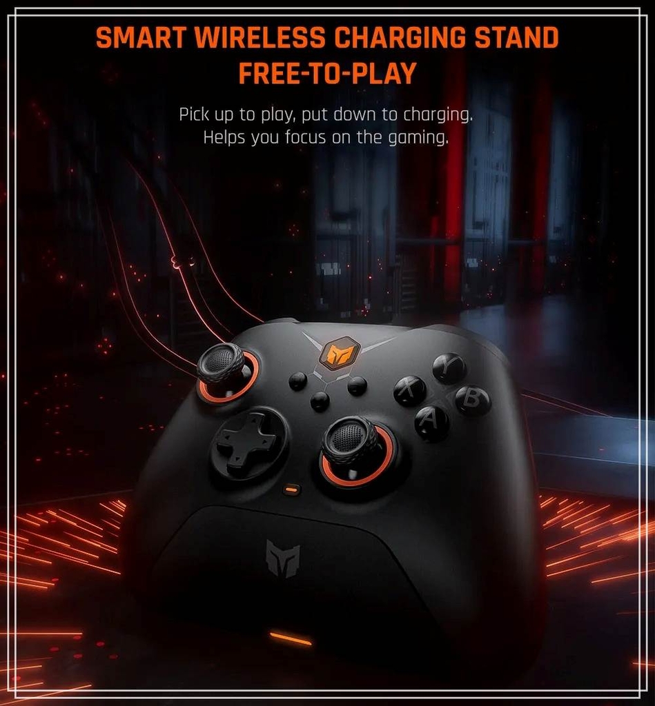 Tay cầm chơi game BIGBIG Won Gale Hall không dây Wireless 2.4G Bluetooth cho PC iOS Android Switch