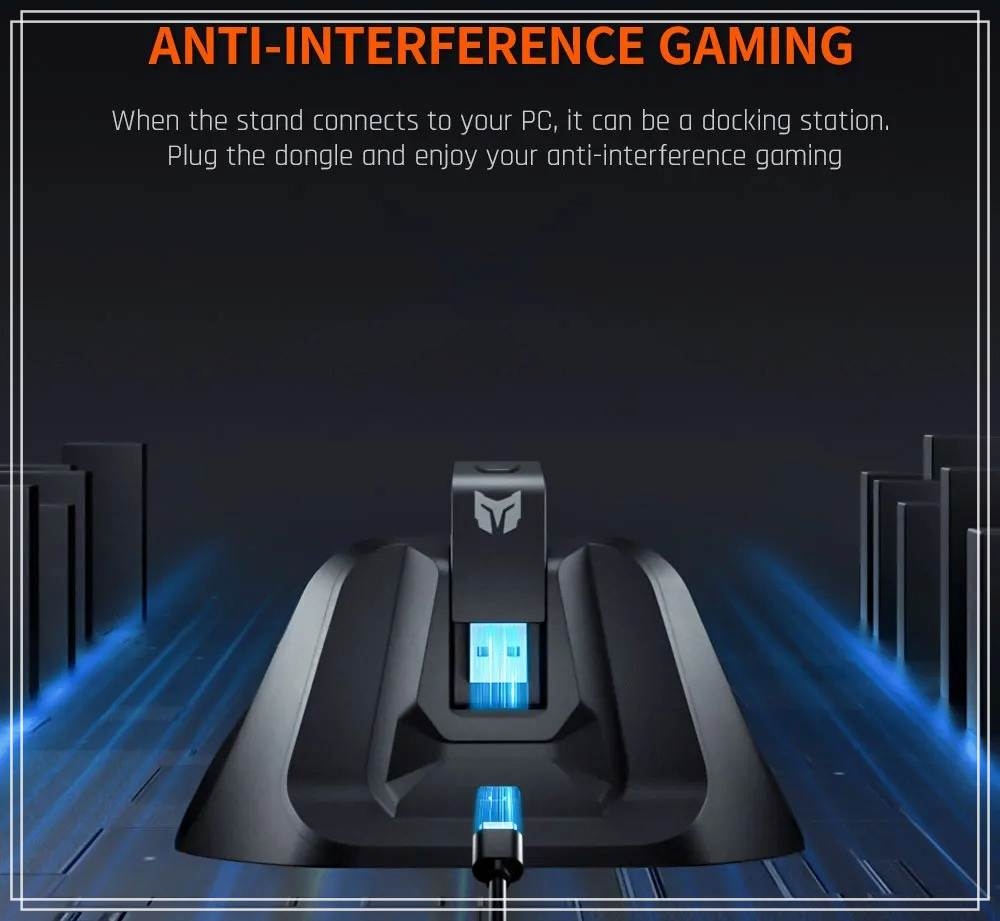 Tay cầm chơi game BIGBIG Won Gale Hall không dây Wireless 2.4G Bluetooth cho PC iOS Android Switch