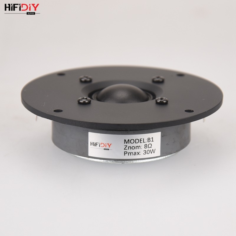 Loa treble HIFI DIY fever B1 4 inch 30W 4ohm 8ohm mái vòm lụa phim tweeter Speaker Dome