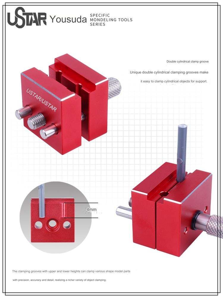 Dụng cụ Ustar Eto kẹp part CLAMPING MINI BENCH VISE 3RD GENERATION UA90637