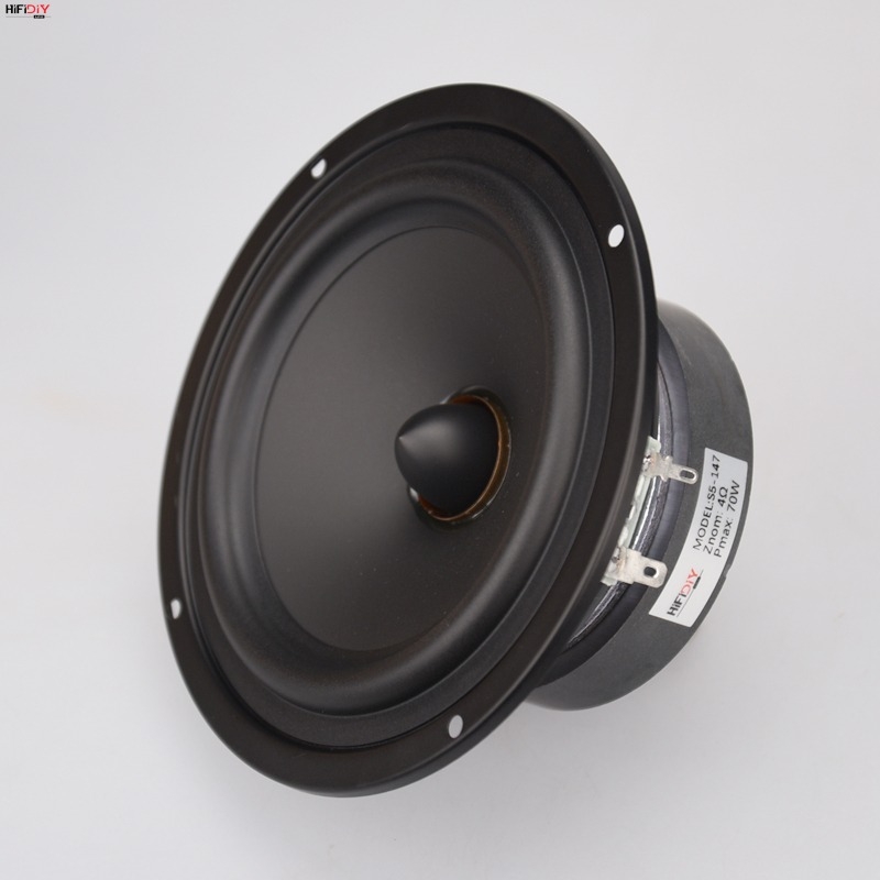 Loa trầm HIFI DIY 5 inch basin woofer mid-bass speaker Anti Magnetic 35W-70W S5-147 subwoofer