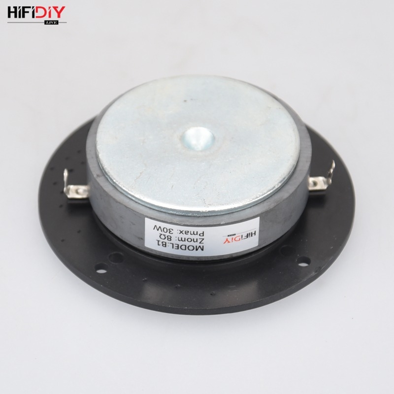 Loa treble HIFI DIY fever B1 4 inch 30W 4ohm 8ohm mái vòm lụa phim tweeter Speaker Dome