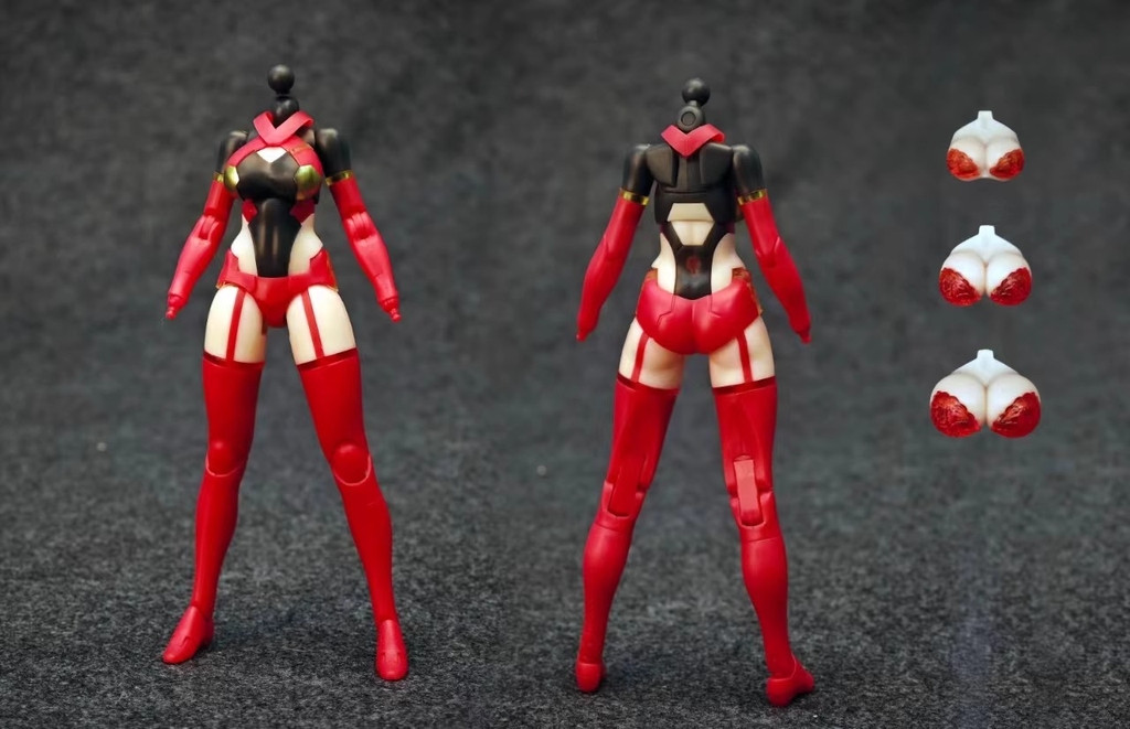 Mô hình lắp ráp machine girl body 1/12 modification replacement parts - D house