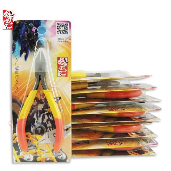 Kìm cắt mô hình 1 lưỡi NANYE ULTRA SLIM SINGLE BLADE SCISSORS SK100 BYK302 CARBON STEEL