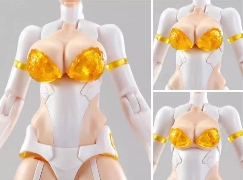 Mô hình lắp ráp machine girl body 1/12 modification replacement parts - D house