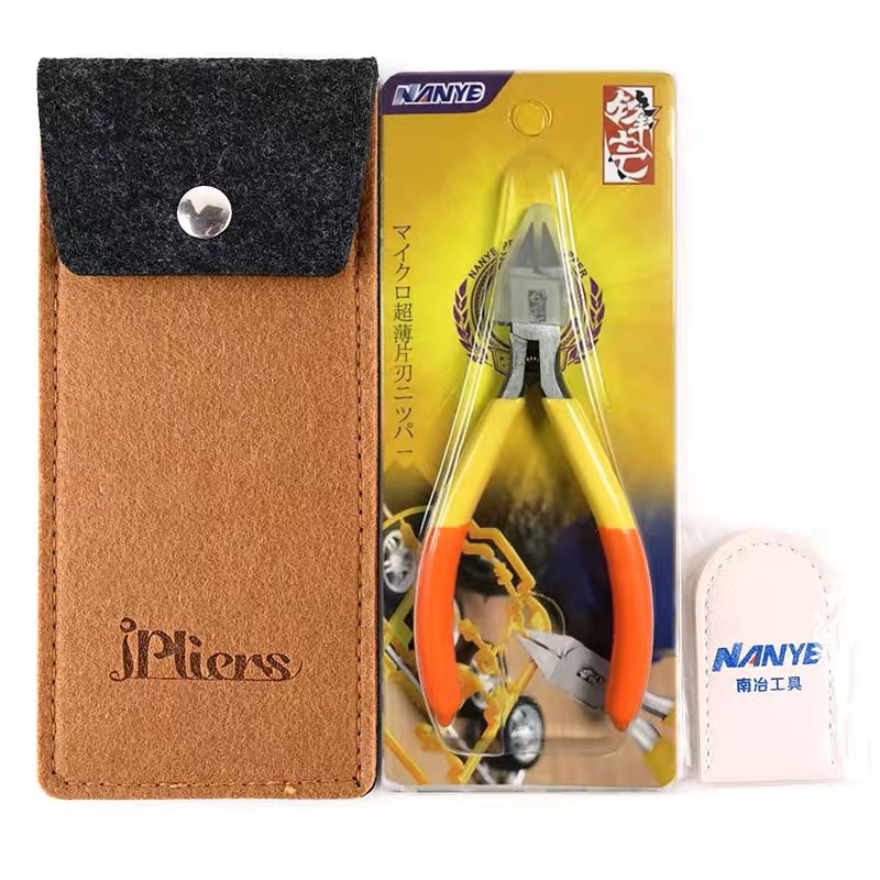 Kìm cắt mô hình 1 lưỡi NANYE ULTRA SLIM SINGLE BLADE SCISSORS SK100 BYK302 CARBON STEEL