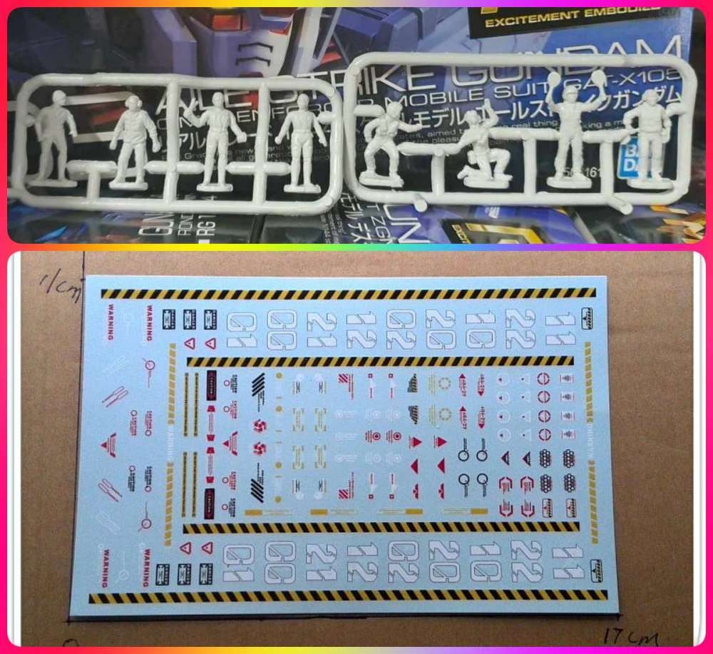 Mô hình sa bàn Domain Base CG Set 10 bộ gundam Hangar