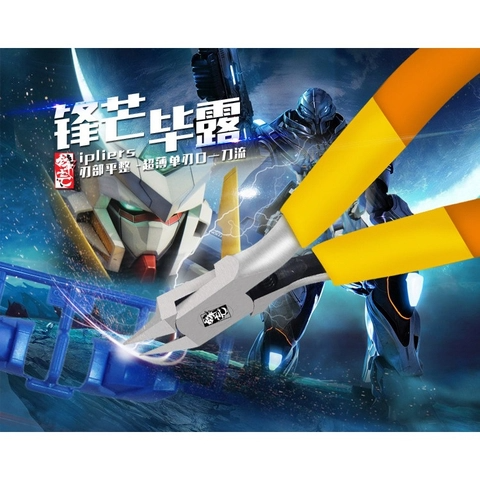 Kìm cắt mô hình 1 lưỡi NANYE ULTRA SLIM SINGLE BLADE SCISSORS SK100 BYK302 CARBON STEEL