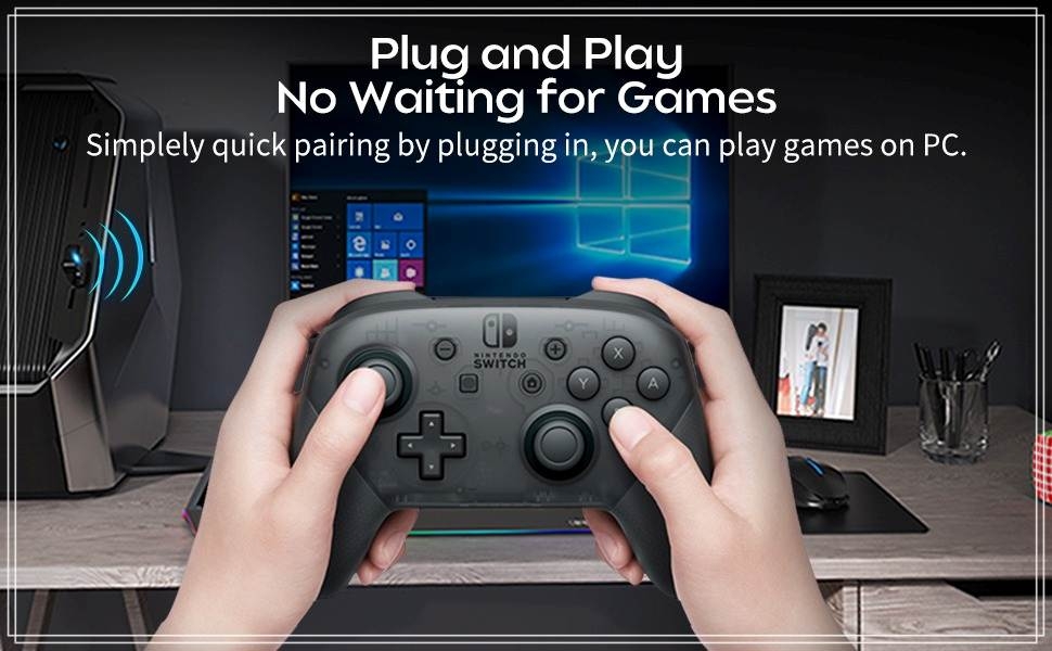 Bộ chuyển đổi bộ điều khiển không dây AOLION receiver kết nối tay cầm PS4 PS5 Switch XBOX cho Switch PC Android AL-PS2014