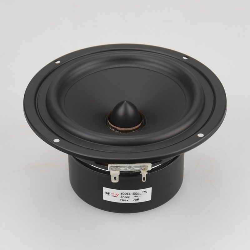 Loa trầm HIFI DIY 5 inch basin woofer mid-bass speaker Anti Magnetic 35W-70W S5-147 subwoofer