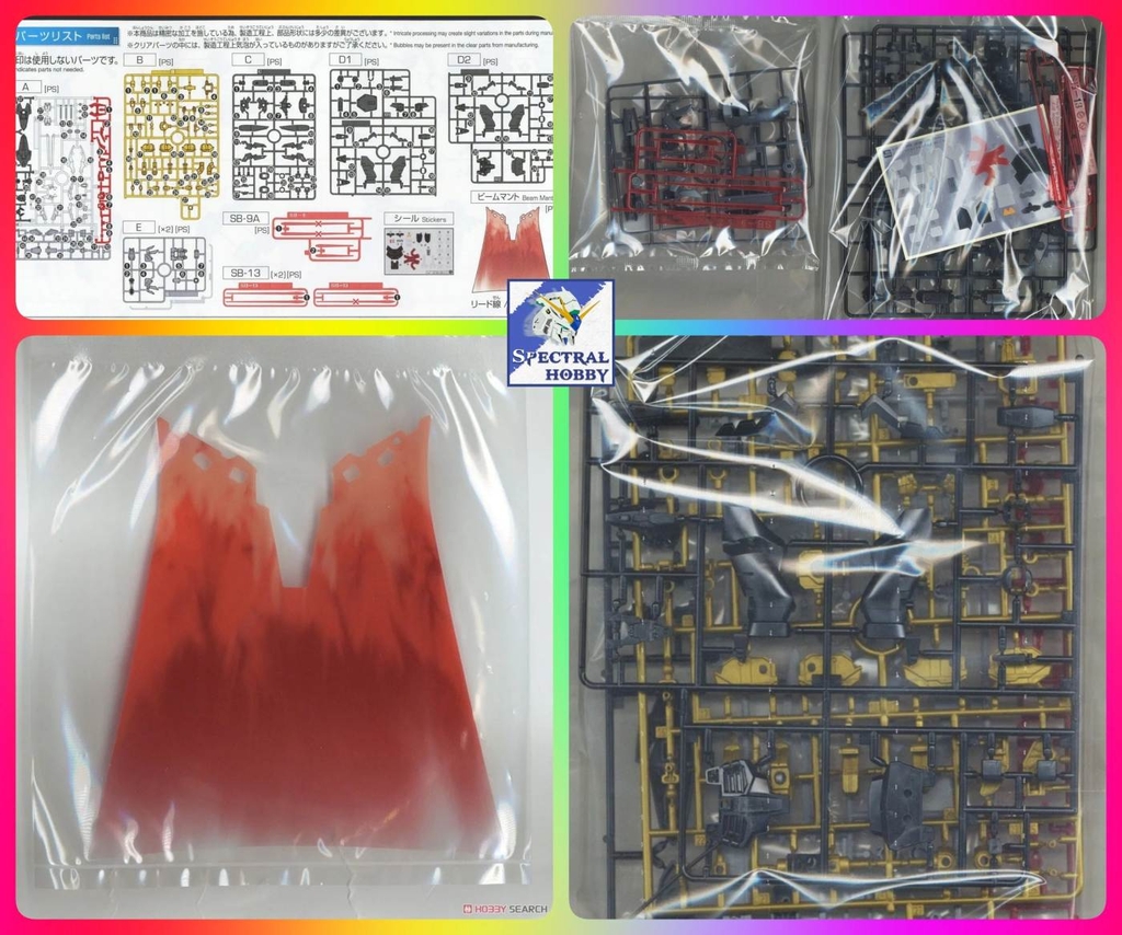 Mô hình lắp ráp HG 1/144 Black Knight Squad Shi-ve.A gundam HGCE bandai