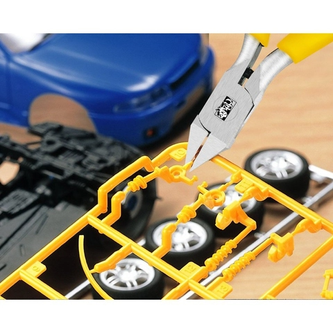 Kìm cắt mô hình 1 lưỡi NANYE ULTRA SLIM SINGLE BLADE SCISSORS SK100 BYK302 CARBON STEEL