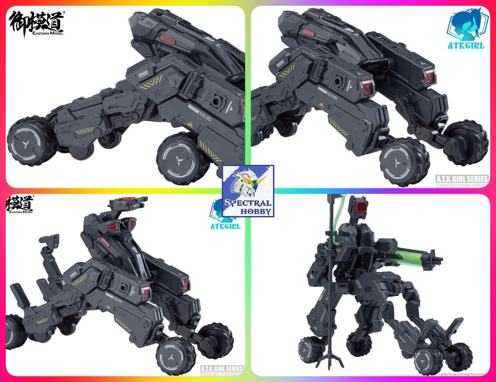 Mô hình lắp ráp ATKGIRL 11 Frankenstein Eastern Model Pretty Armor PA