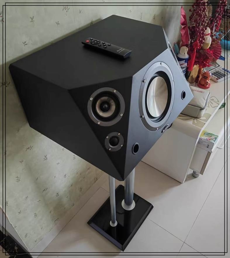 Loa Không Dây 150W Professional Full Crossover 2.1 Multimedia Speaker System Subwoofer Bluetooth 5.0 Diamond Tears