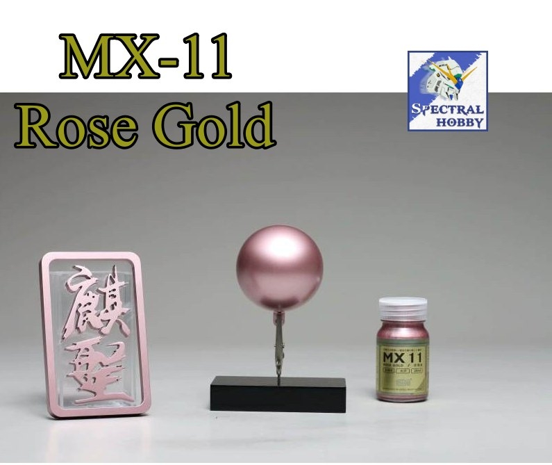 Sơn lacquer cho mô hình màu Metallic color Modo paint MX series