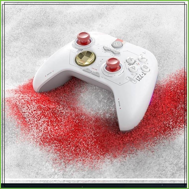 Tay cầm chơi game AOLION ALNS2286 Dual hall 2.4g Bluetooth Wireless PC Switch Android iOS