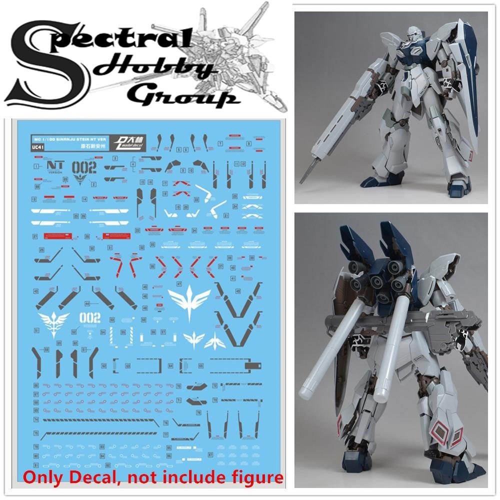 Decal nước dán mô hình MG HG Sinanju Stein NT Narrative Water sticker