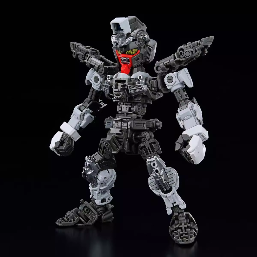 Mô hình lắp ráp Gao Gao mgsd freedom X10A - clear ver