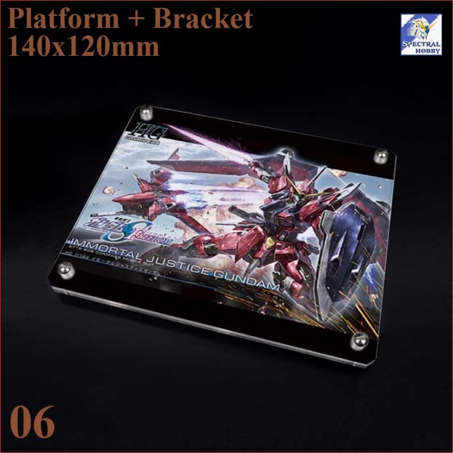 Đế giá đỡ Action Base MICA cho Immportal Infinite Justice GUNDAM PLATFORM CUSTOM mg hg các loại