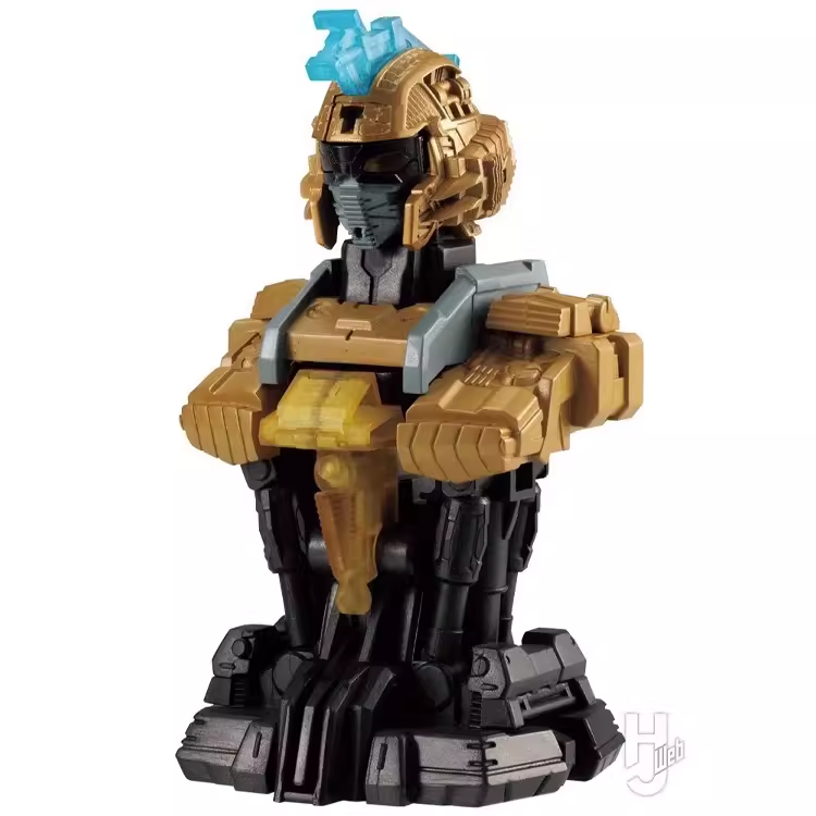 Mô hình Head Bust Mechanical 04 ZGMF-X20A Strike Freedom Gundam BANDAI Gacha bộ 3 cái