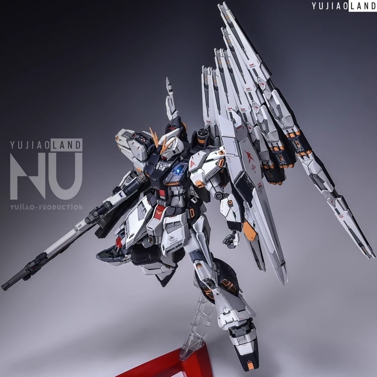 Sơn mô hình Anchoret lacquer paint color | Resin YJL YuJiao land 1/100 RX93 Nu Gundam