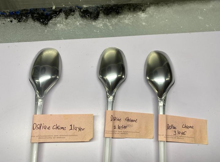 Sơn mô hình Dspiae Paint Color Chrome electroplated silver EP1 Master High Enriched inox