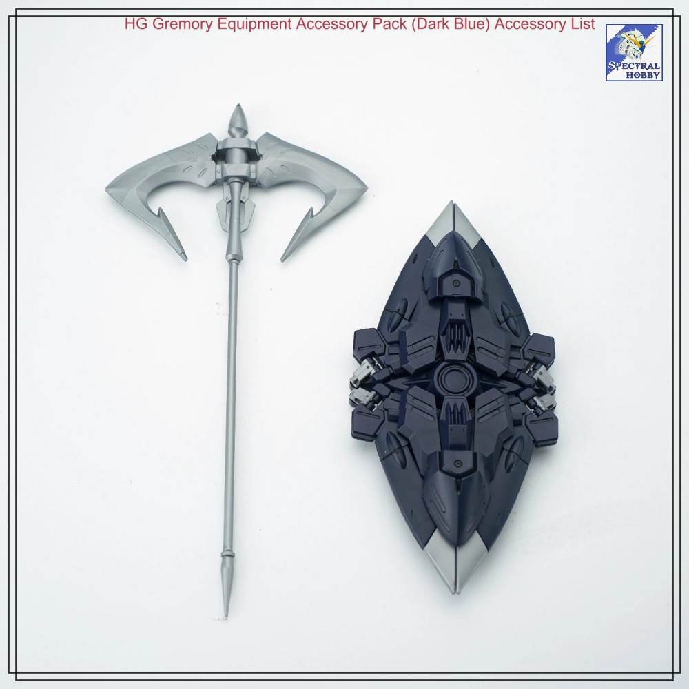 Phụ kiện mô hình EW Battle Anchor Advance Shield Gremory Weapon cho HG 1/144