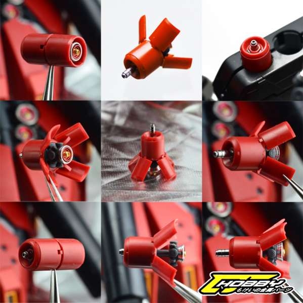 Phụ kiện độ custom Metal Part cho mô hình MG SAZABI