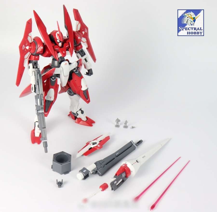 Mô hình lắp ráp MG 1/100 GNX 604T Advanced GN-X Phantom model