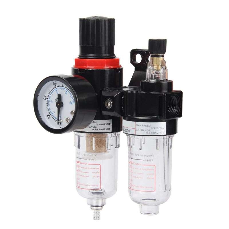 Điều áp lọc nước cho máy sơn mô hình Air Filter Regulator Water Pressure