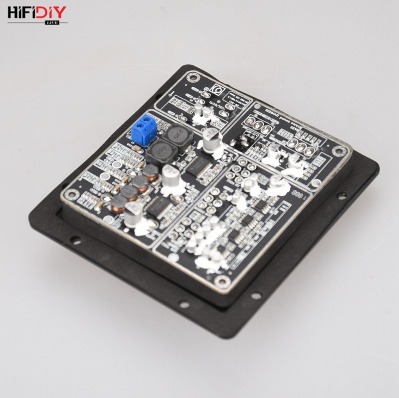 Bảng Mạch HIFIDIY khuếch đại âm thanh Bluetooth 5.0 TPA3116 (50W*2+100W) TPA3118 (30W*2+60W) SW501 Amplifier