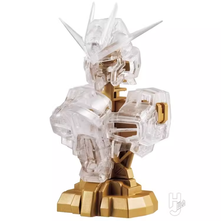 Mô hình Head Bust Mechanical 04 ZGMF-X20A Strike Freedom Gundam BANDAI Gacha bộ 3 cái