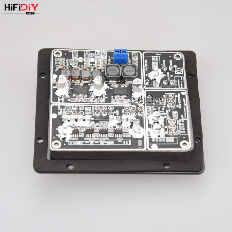 Bảng Mạch HIFIDIY khuếch đại âm thanh Bluetooth 5.0 TPA3116 (50W*2+100W) TPA3118 (30W*2+60W) SW501 Amplifier