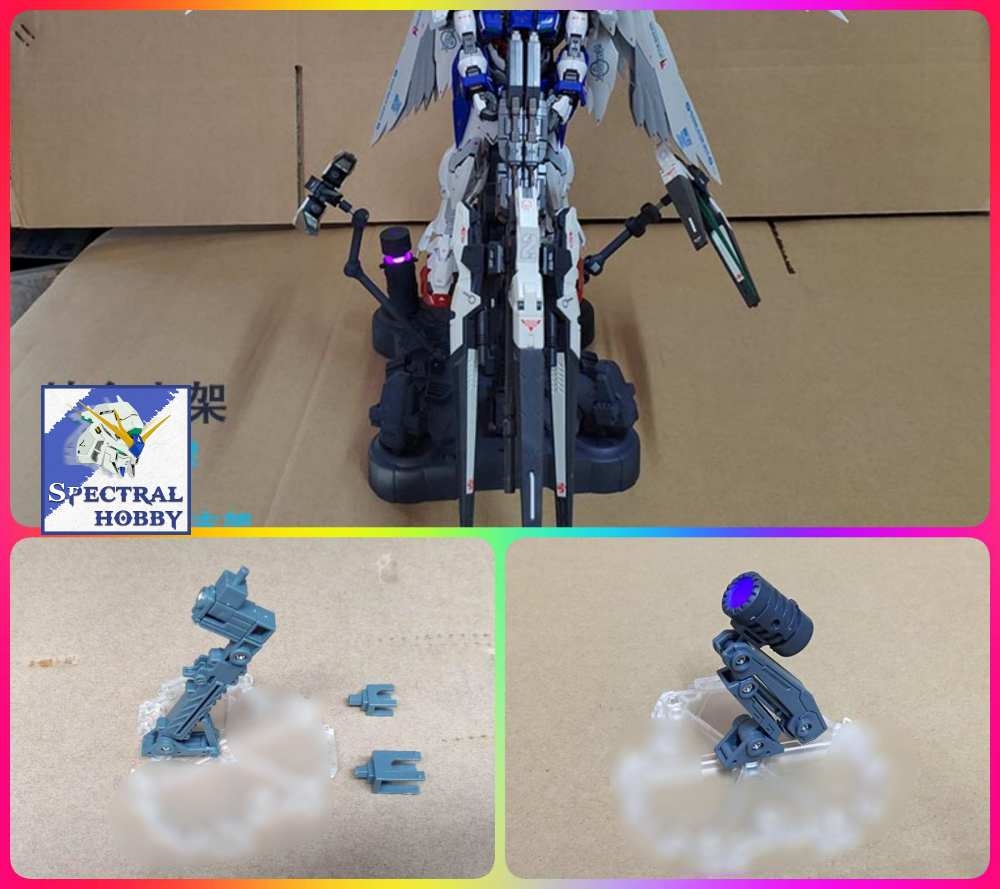 Đế giá đỡ mô hình CG Action base domain LED MB MG HG RG HIRM 1/100 1/144