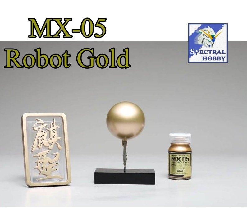 Sơn lacquer cho mô hình màu Metallic color Modo paint MX series