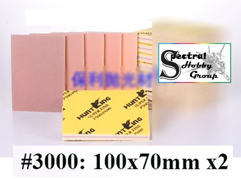 Nhám xốp 3M Hunting King chà nhám đánh bóng - Soft sanding sponge #180 - #3000 dụng cụ mô hình