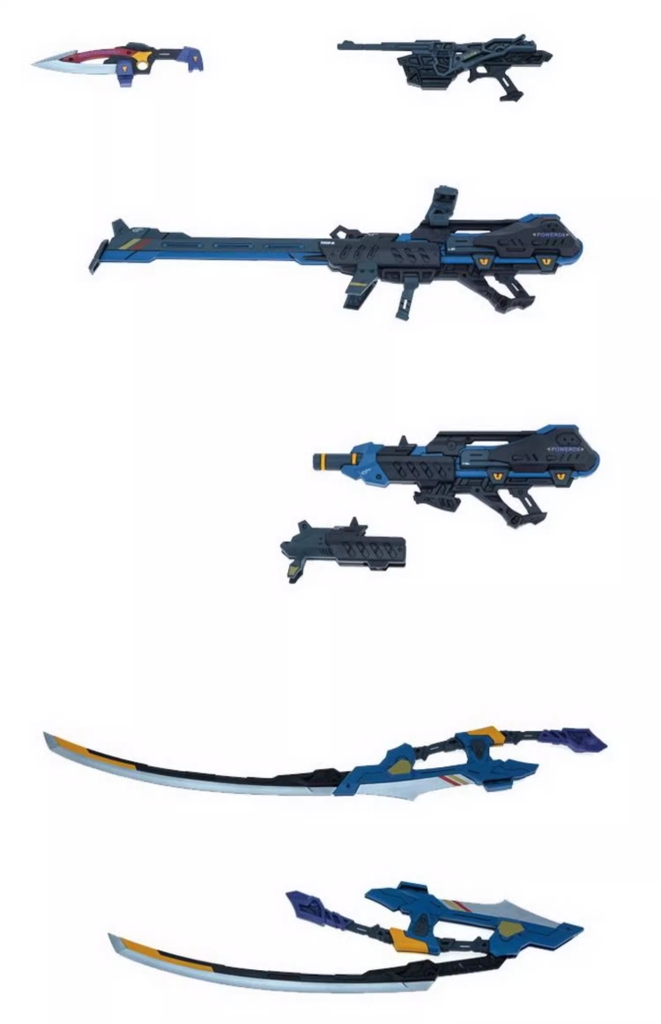 Phụ kiện mô hình Balo vũ khí đa năng Homuculus Weapon system cho EVA Evangelion Neon Genesis