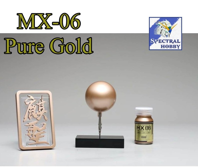 Sơn lacquer cho mô hình màu Metallic color Modo paint MX series