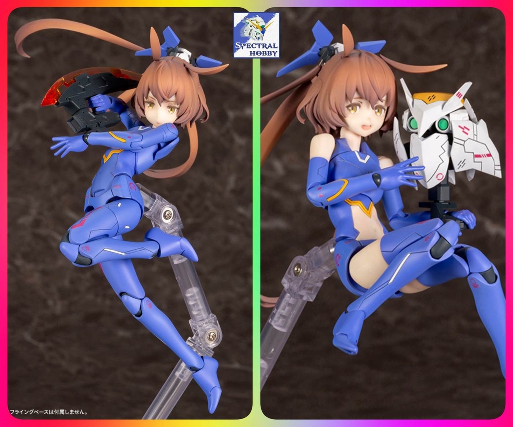 Mô hình lắp ráp Kotobukiya SOL Raptor Megami Device 9 KP475 Machine Girl