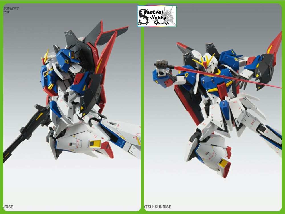 Mô hình lắp ráp MG 1/100 MSZ-006 ZETA GUNDAM Ver Ka - BANDAI