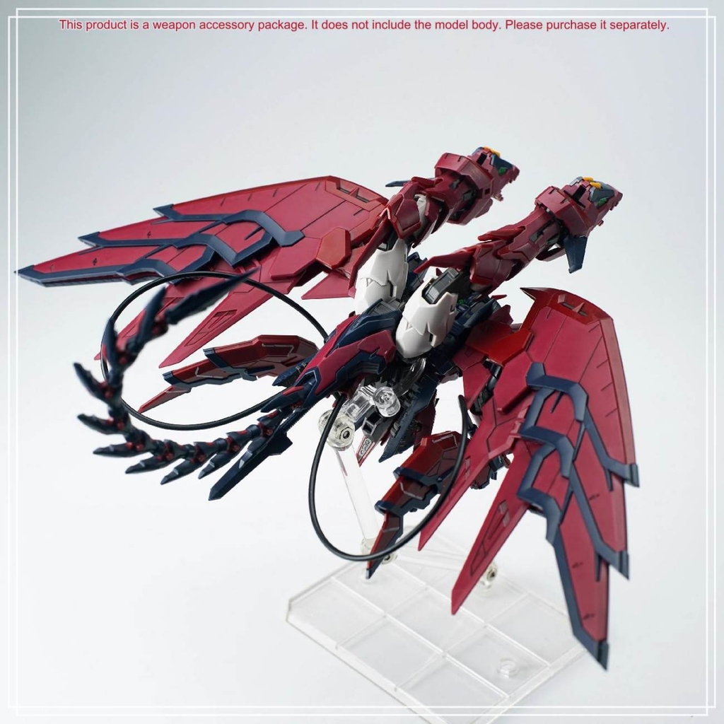 Phụ kiện mô hinh hình EW RG 1/144 Sturm and Drang unit cho Epyon EBIAN HURRICANE
