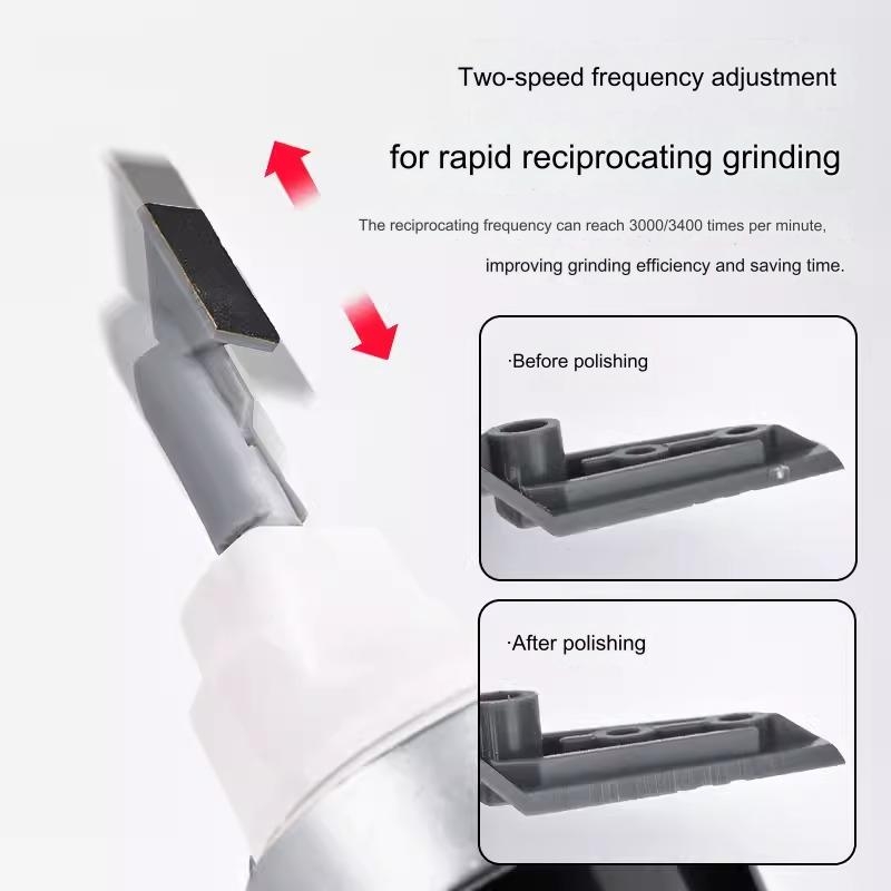Máy chà nhám đánh bóng mini Reciprocating Grinding Machine Fast Water Inlet Grinding Polishing MS148