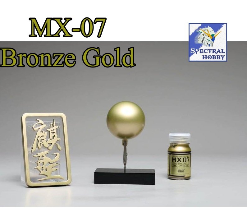 Sơn lacquer cho mô hình màu Metallic color Modo paint MX series