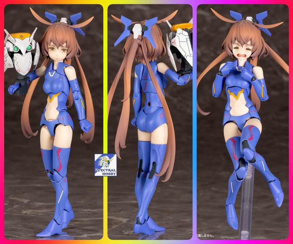Mô hình lắp ráp Kotobukiya SOL Raptor Megami Device 9 KP475 Machine Girl