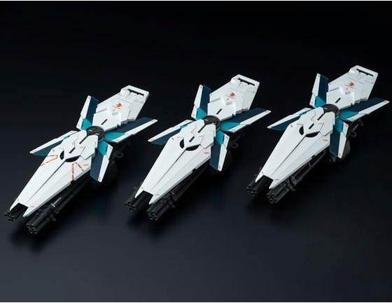 Phụ kiện PG Shield Tri-Shield Gatling Gun *3 Connector PG Unicorn Banshee Phenex