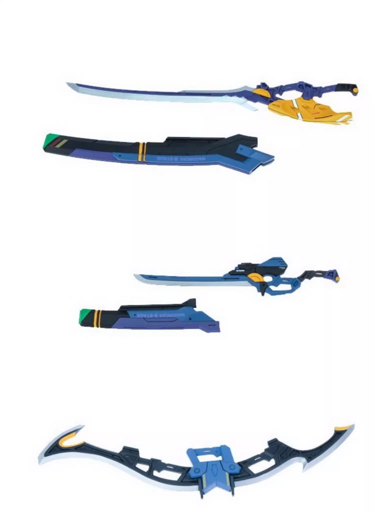 Phụ kiện mô hình Balo vũ khí đa năng Homuculus Weapon system cho EVA Evangelion Neon Genesis
