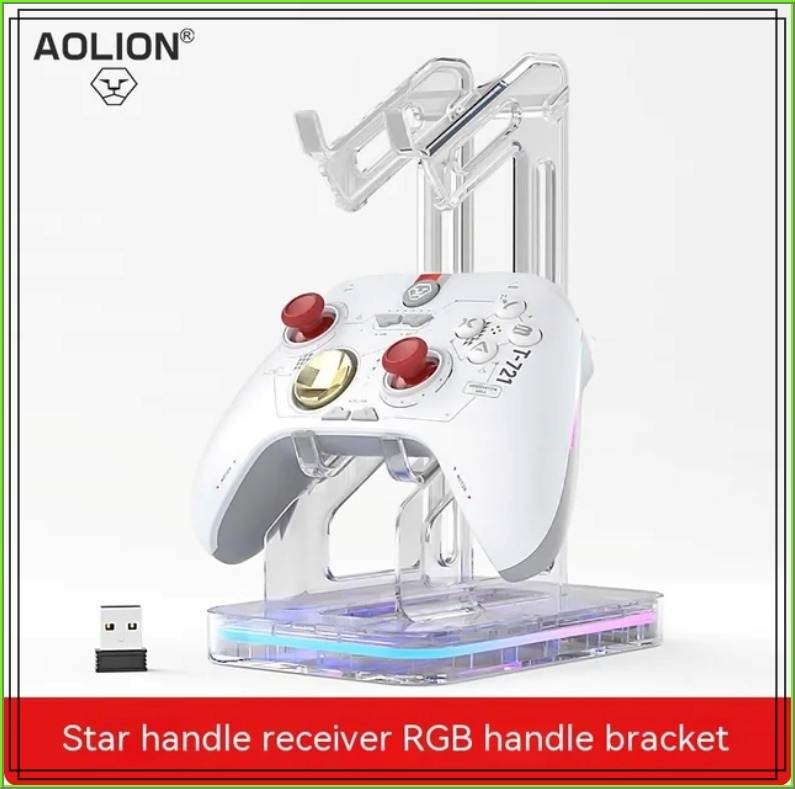Tay cầm chơi game AOLION ALNS2286 Dual hall 2.4g Bluetooth Wireless PC Switch Android iOS